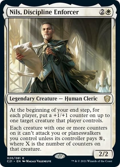 Nils, Discipline Enforcer, Commander 2021 20