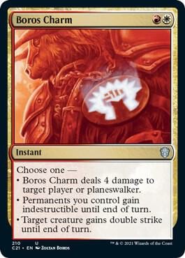 Boros Charm, Commander 2021 210