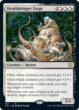 Deathbringer Liege, Commander 2021 214