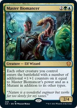 Master Biomancer, Commander 2021 224
