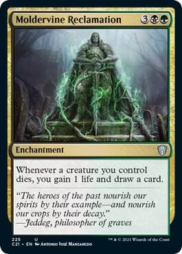 Moldervine Reclamation, Commander 2021 225