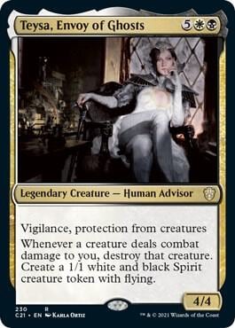 Teysa, Envoy of Ghosts, Commander 2021 230