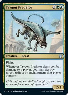 Trygon Predator, Commander 2021 231