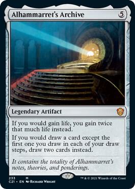 Alhammarret's Archive, Commander 2021 233