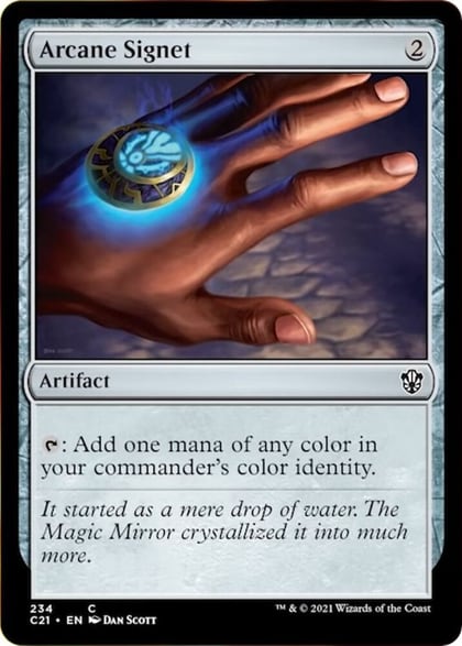 Arcane Signet, Commander 2021 234