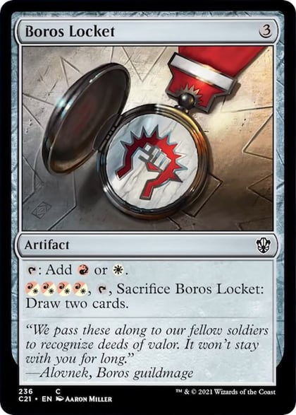 Boros Locket, Commander 2021 236