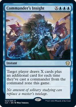 Commander's Insight, Commander 2021 23