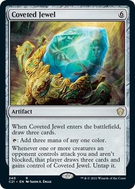 Coveted Jewel, Commander 2021 240