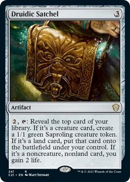 Druidic Satchel, Commander 2021 241