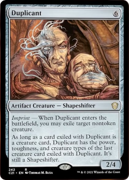 Duplicant, Commander 2021 242