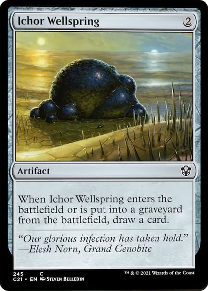 Ichor Wellspring, Commander 2021 245