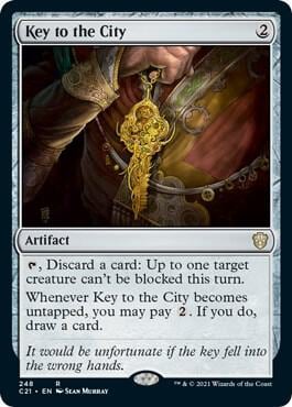 Key to the City, Commander 2021 248