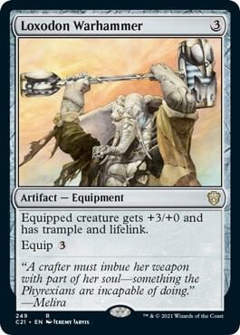 Loxodon Warhammer, Commander 2021 249