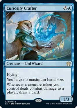 Curiosity Crafter, Commander 2021 24
