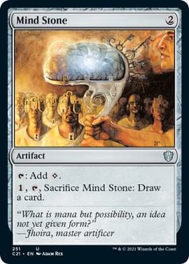 Mind Stone, Commander 2021 251