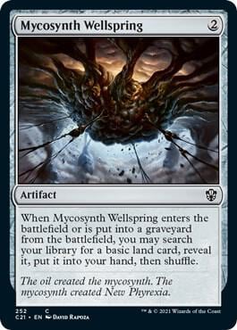 Mycosynth Wellspring, Commander 2021 252