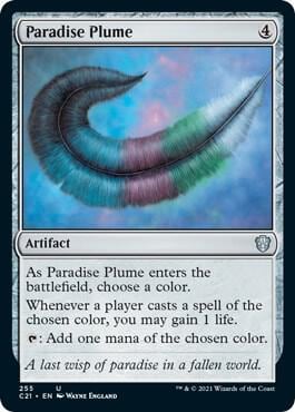 Paradise Plume, Commander 2021 255