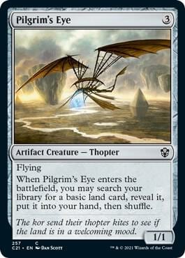 Pilgrim's Eye, Commander 2021 257