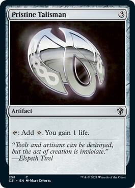 Pristine Talisman, Commander 2021 258