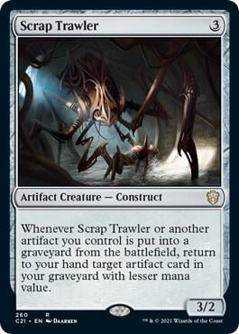 Scrap Trawler, Commander 2021 260
