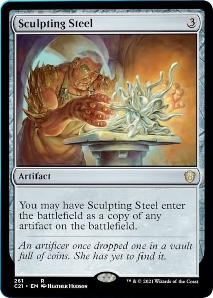 Sculpting Steel, Commander 2021 261