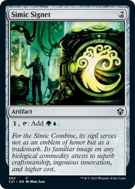 Simic Signet, Commander 2021 262