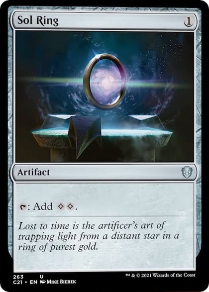 Sol Ring, Commander 2021 263