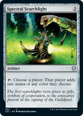 Spectral Searchlight, Commander 2021 265