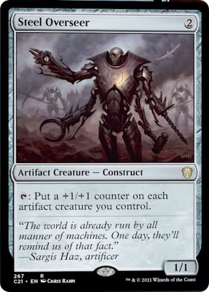 Steel Overseer, Commander 2021 267