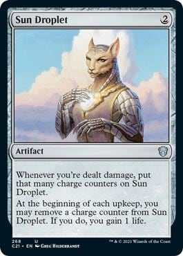 Sun Droplet, Commander 2021 268
