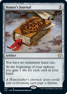 Venser's Journal, Commander 2021 273