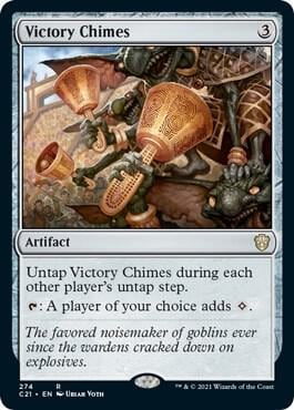 Victory Chimes, Commander 2021 274