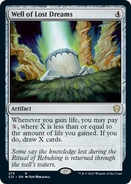 Well of Lost Dreams, Commander 2021 275