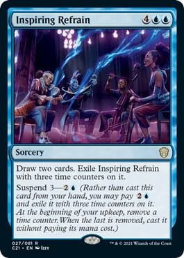 Inspiring Refrain, Commander 2021 27