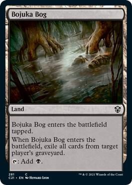 Bojuka Bog, Commander 2021 281