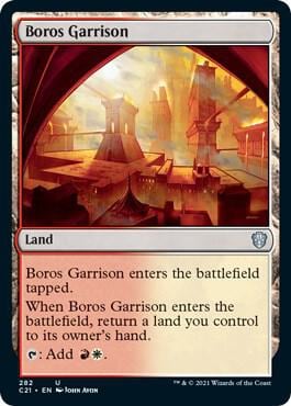 Boros Garrison, Commander 2021 282