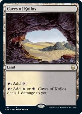 Caves of Koilos, Commander 2021 283