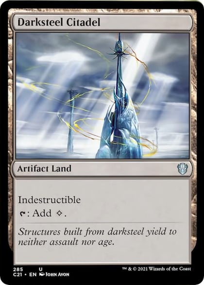 Darksteel Citadel, Commander 2021 285