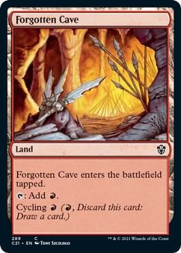 Forgotten Cave, Commander 2021 289
