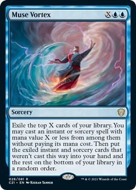 Muse Vortex, Commander 2021 28