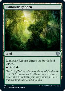 Llanowar Reborn, Commander 2021 296