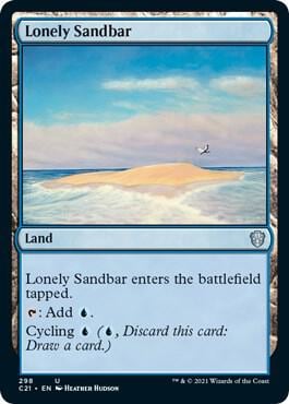 Lonely Sandbar, Commander 2021 298