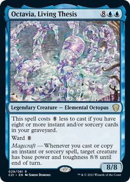 Octavia, Living Thesis, Commander 2021 29