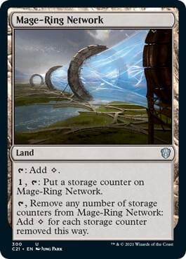 Mage-Ring Network, Commander 2021 300