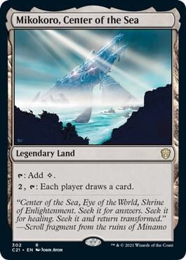 Mikokoro, Center of the Sea, Commander 2021 302