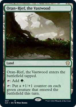 Oran-Rief, the Vastwood, Commander 2021 307
