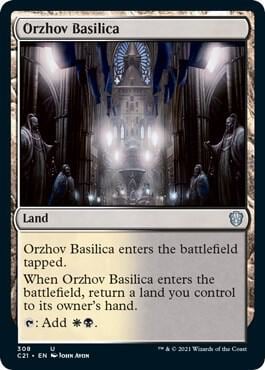 Orzhov Basilica, Commander 2021 308