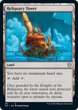 Reliquary Tower, Commander 2021 311