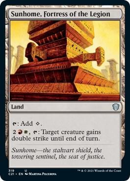 Sunhome, Fortress of the Legion, Commander 2021 319