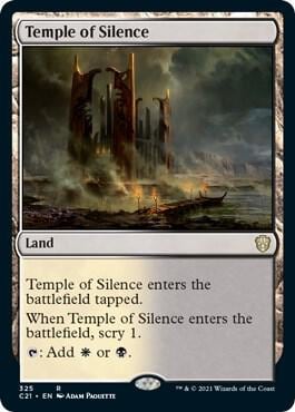 Temple of Silence, Commander 2021 325
